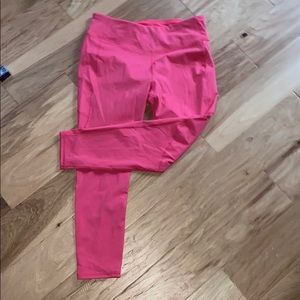 pink calia leggings
